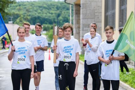 FOTO  Slovenske olimpijske sanje ponesli širom naše občine 13